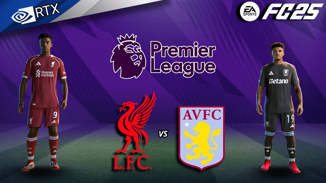 Liverpool vs Aston Villa: Premier League Clash Delivers Excitement