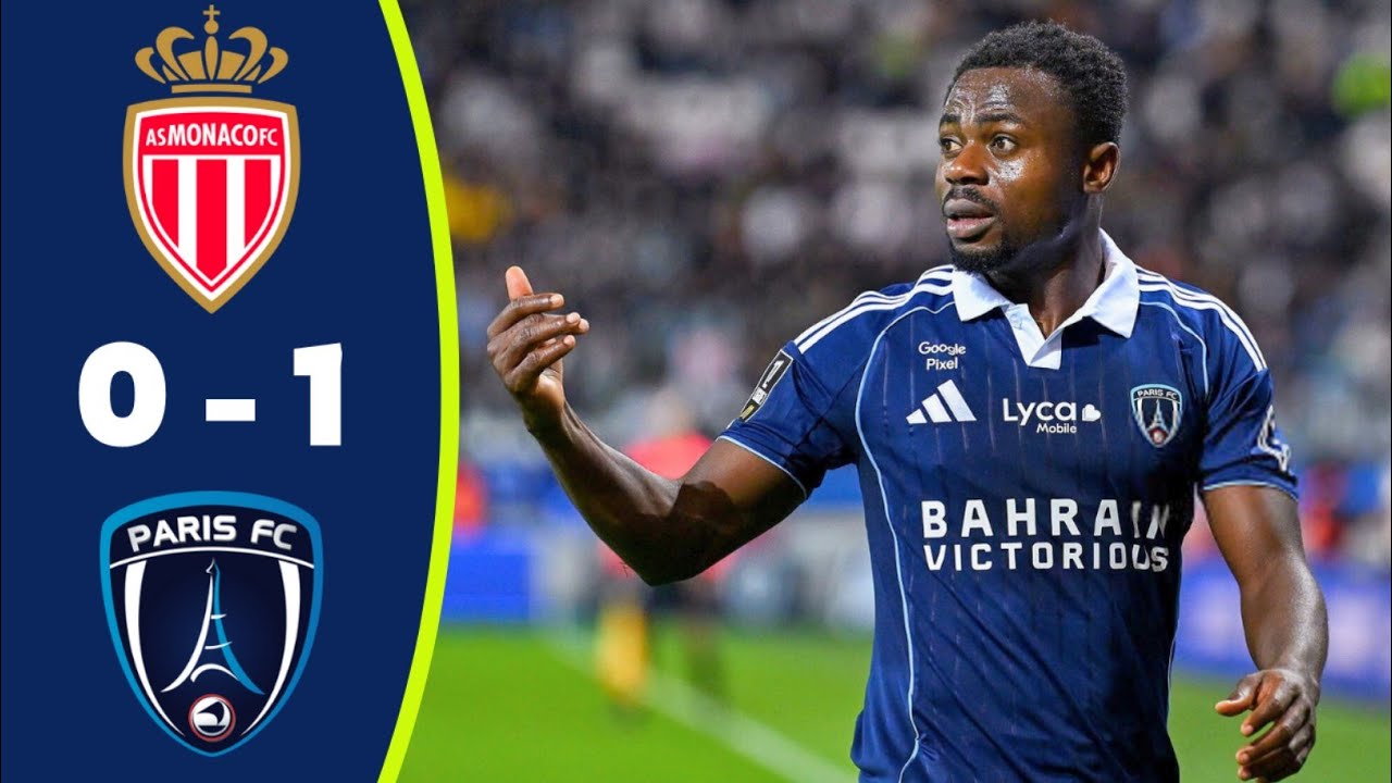 Monaco vs Paris FC: Match Highlights and Key Takeaways