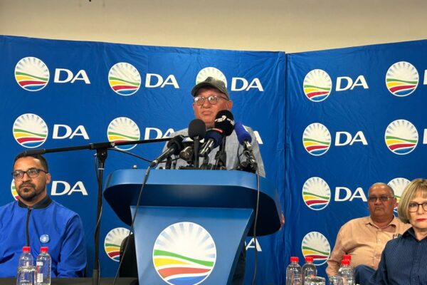 Neville Delport Officially Joins the Democratic Alliance image 1