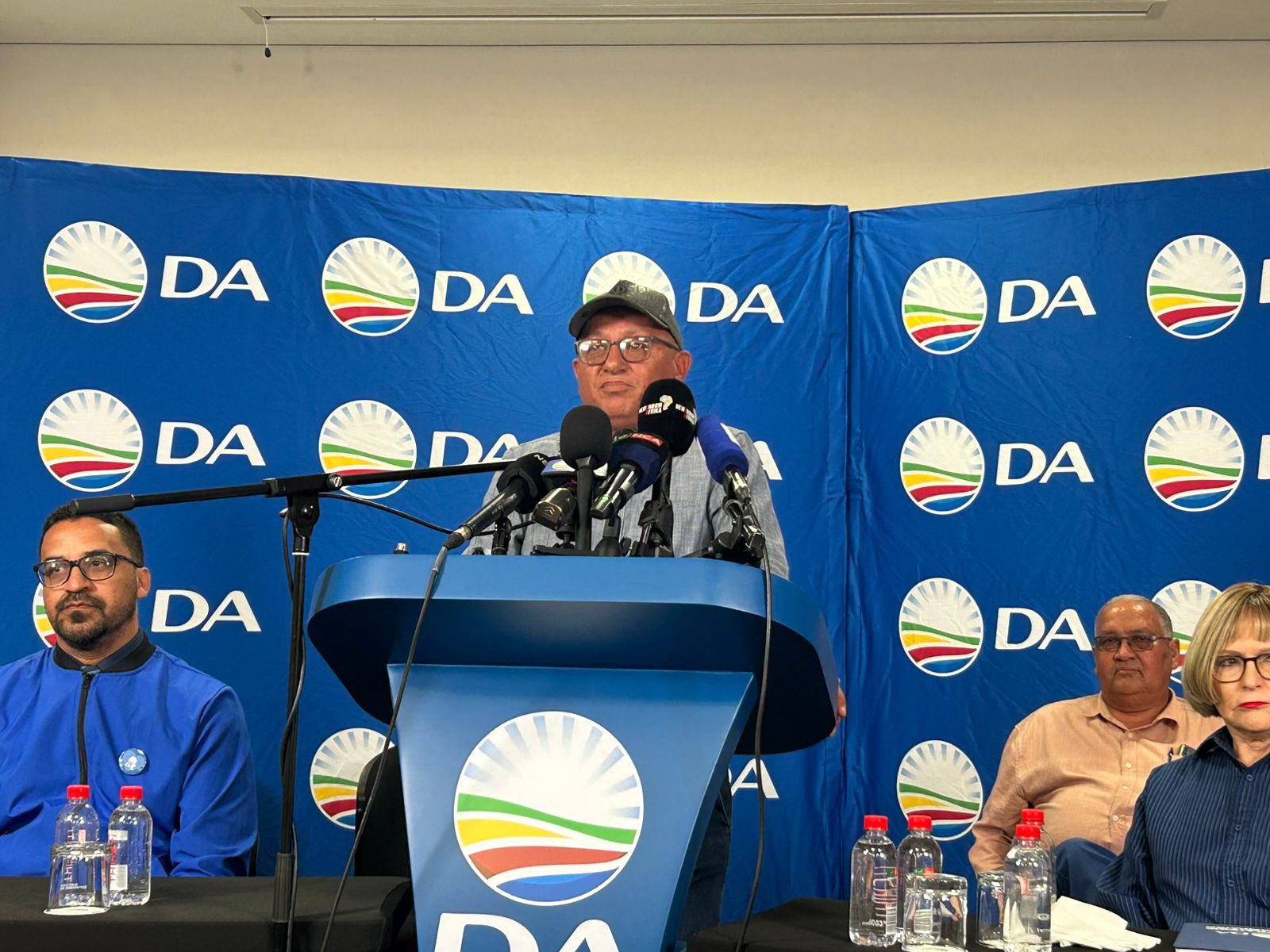 Neville Delport Officially Joins the Democratic Alliance image 1