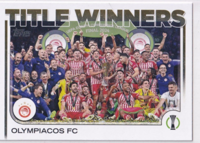 The Legacy and Current Standing of Olympiacos FC image 1