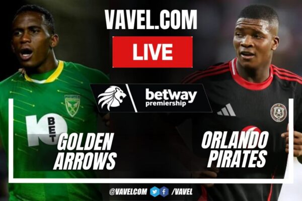 Live Updates: Pirates vs Golden Arrows Match Today