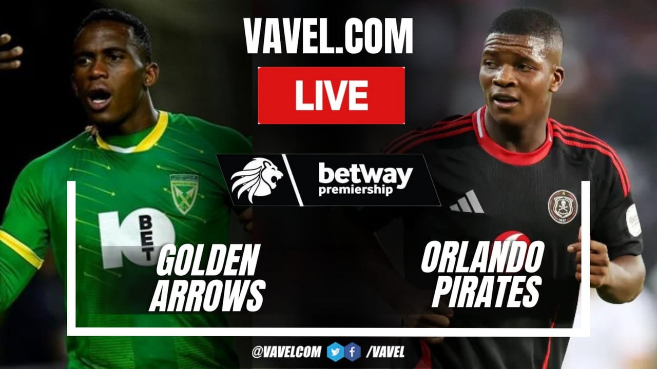 Live Updates: Pirates vs Golden Arrows Match Today