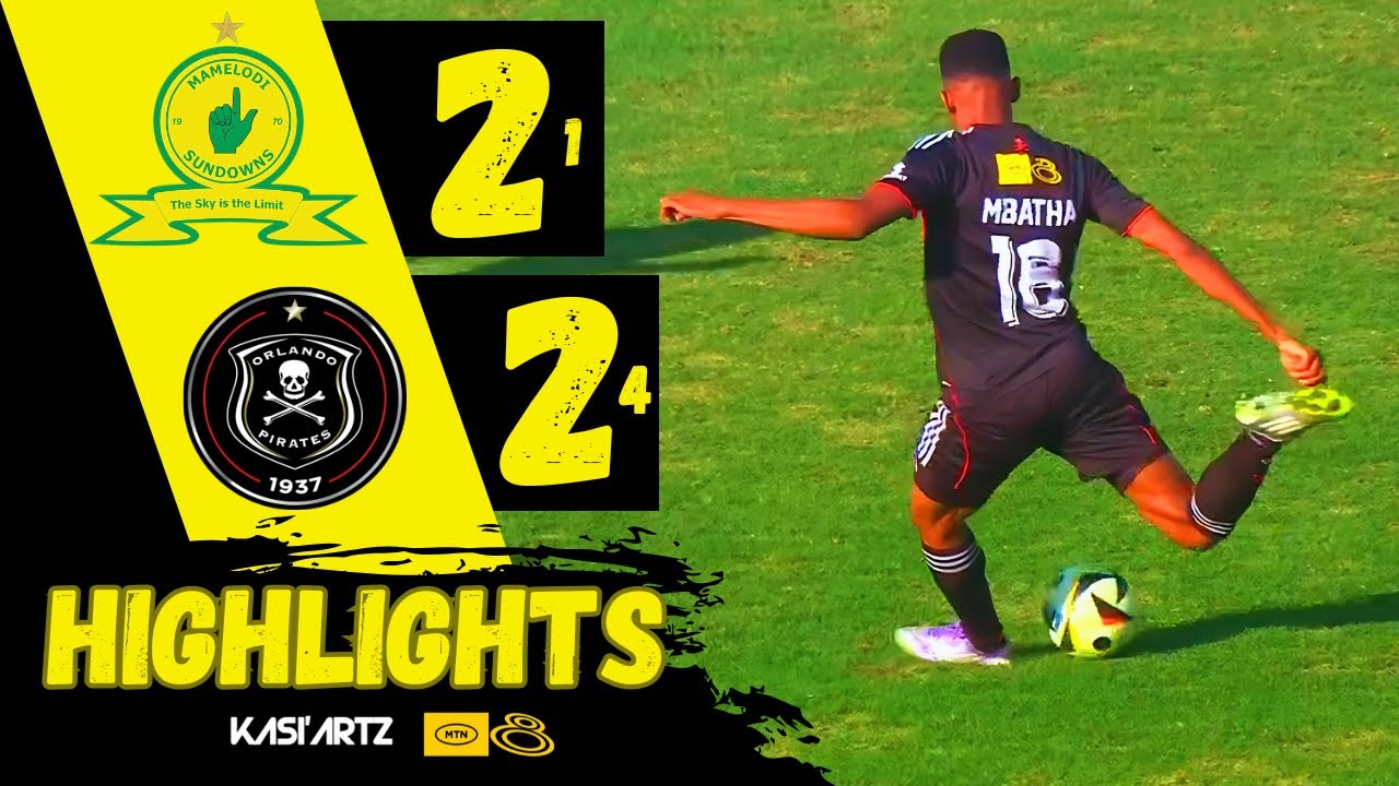 The Intense Rivalry: Pirates vs Sundowns in South African Soccer