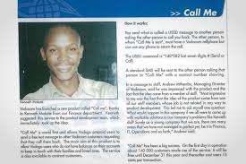The Impact of ‘Please Call Me’ by Vodacom
