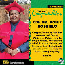 Understanding Polly Boshielo’s Role in South African Politics