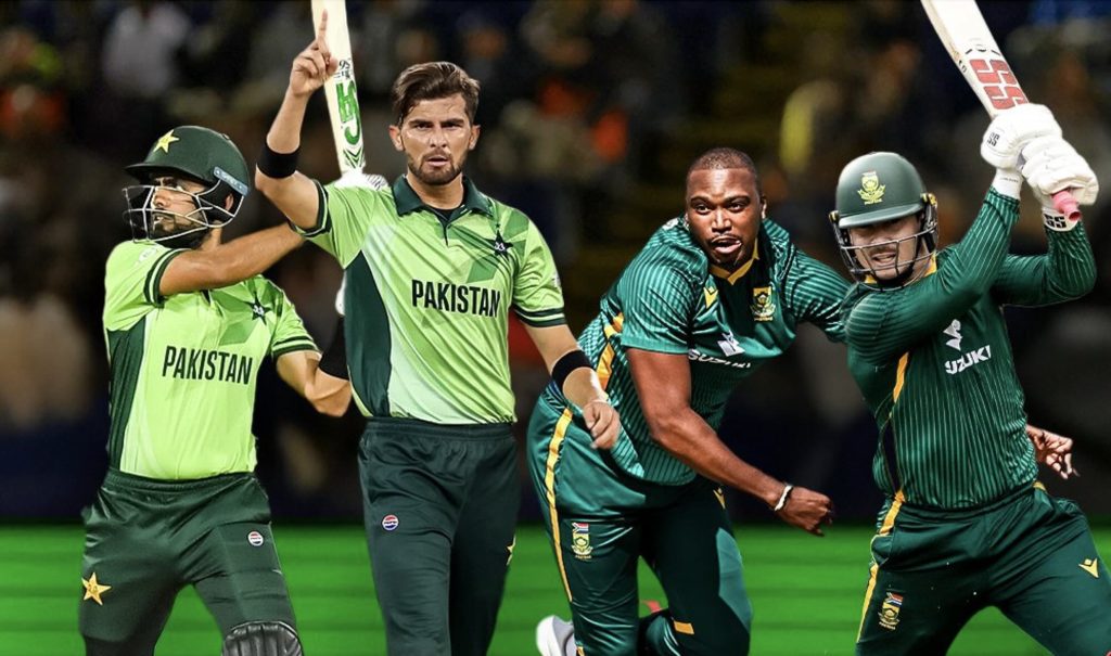 Proteas vs Pakistan: A Crucial Clash on the Cricket Field