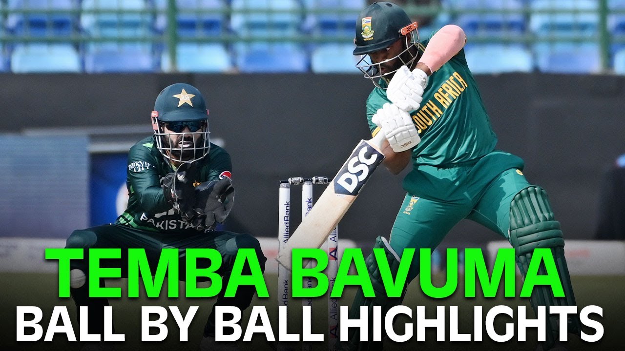 A Clash of Subsistence: Proteas vs Pakistan in Recent Cricket Series