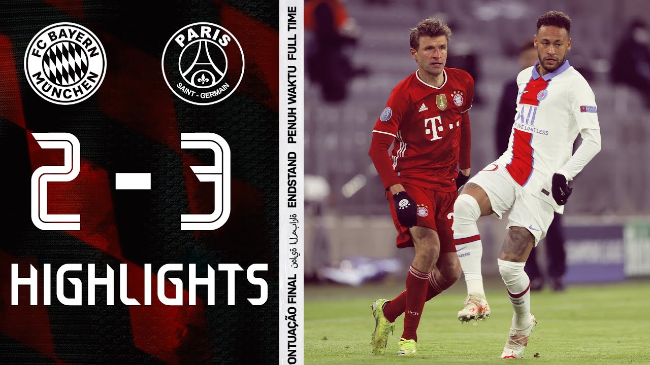 PSG vs Bayern: A Thrilling Showdown in European Football