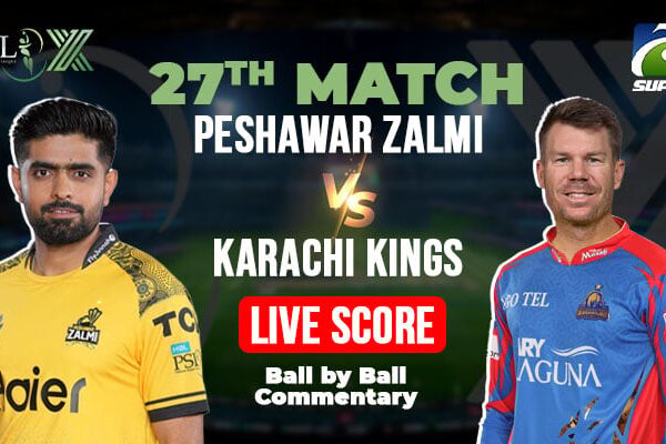 PSL Live Score: Your Ultimate Guide to Real-Time Updates