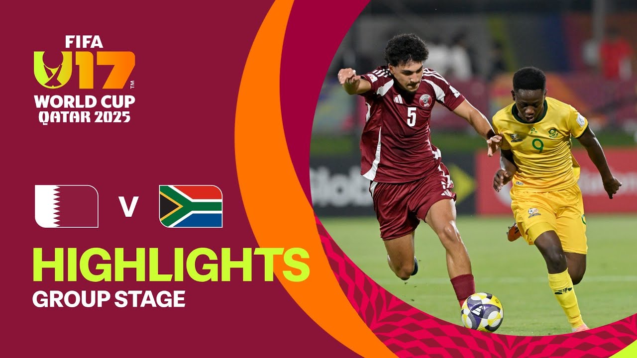 Upcoming Showdown: Qatar U-17 vs South Africa U-17