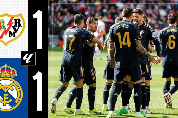 Rayo Vallecano vs Real Madrid: A Critical La Liga Clash