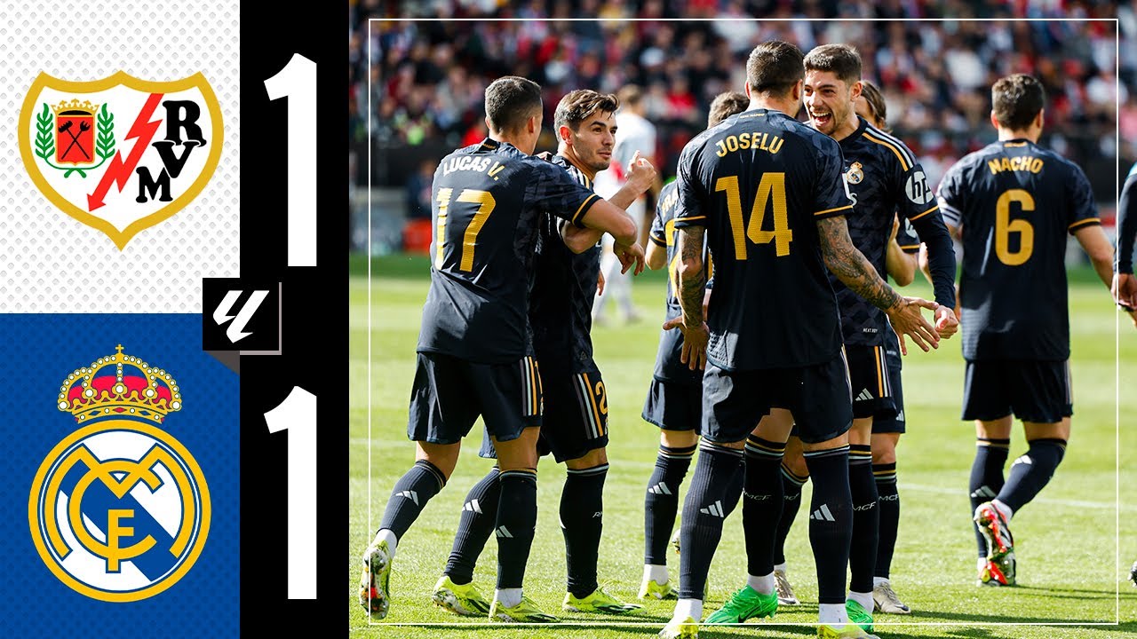 Rayo Vallecano vs Real Madrid: A Critical La Liga Clash