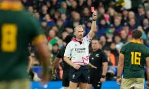 The Significance of the Red Card in Rugby: Rules and Impact