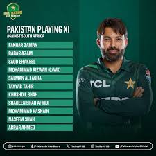 Exciting Matchup: SA vs Pak in Cricket