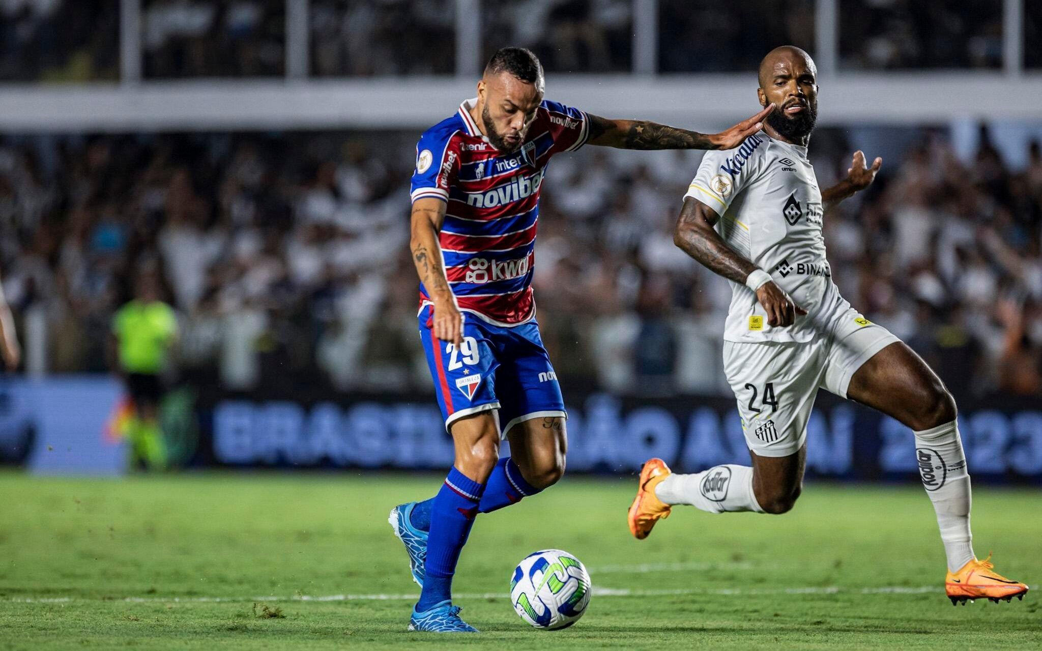 Santos vs Fortaleza: A Clash of Brazilian Football Titans