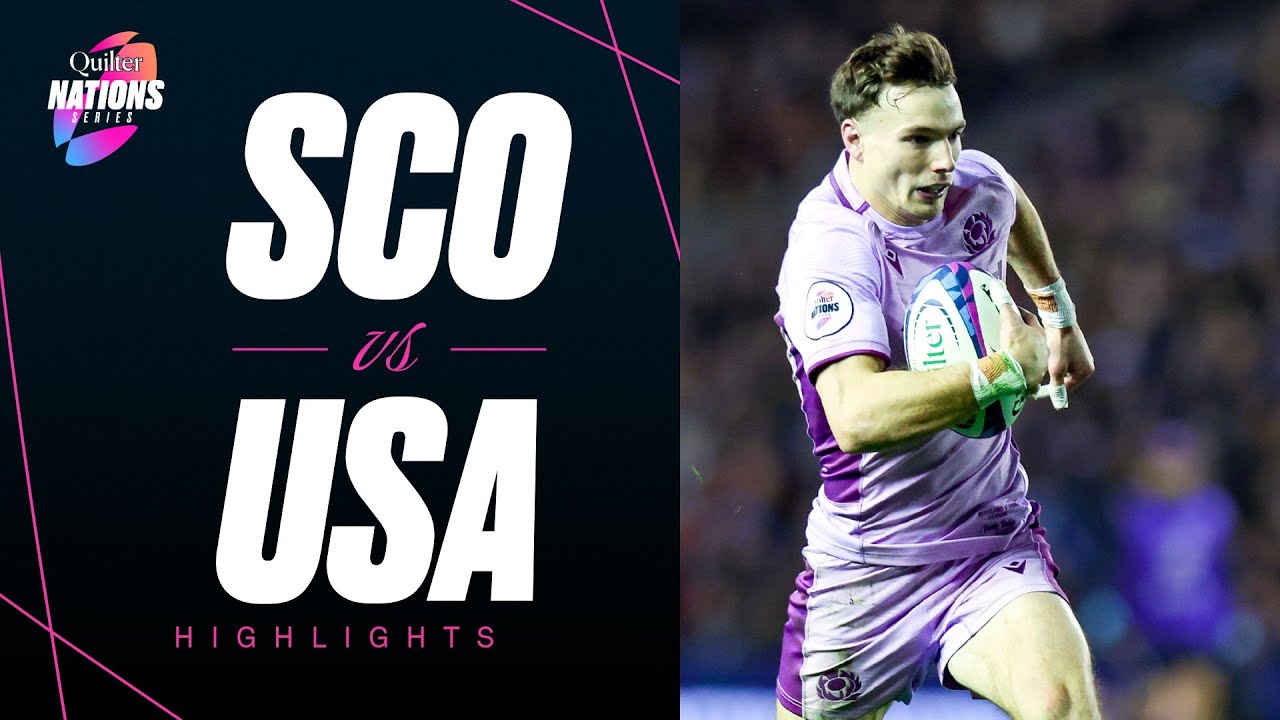 Scotland vs USA: A Clash of Cultures and Talents