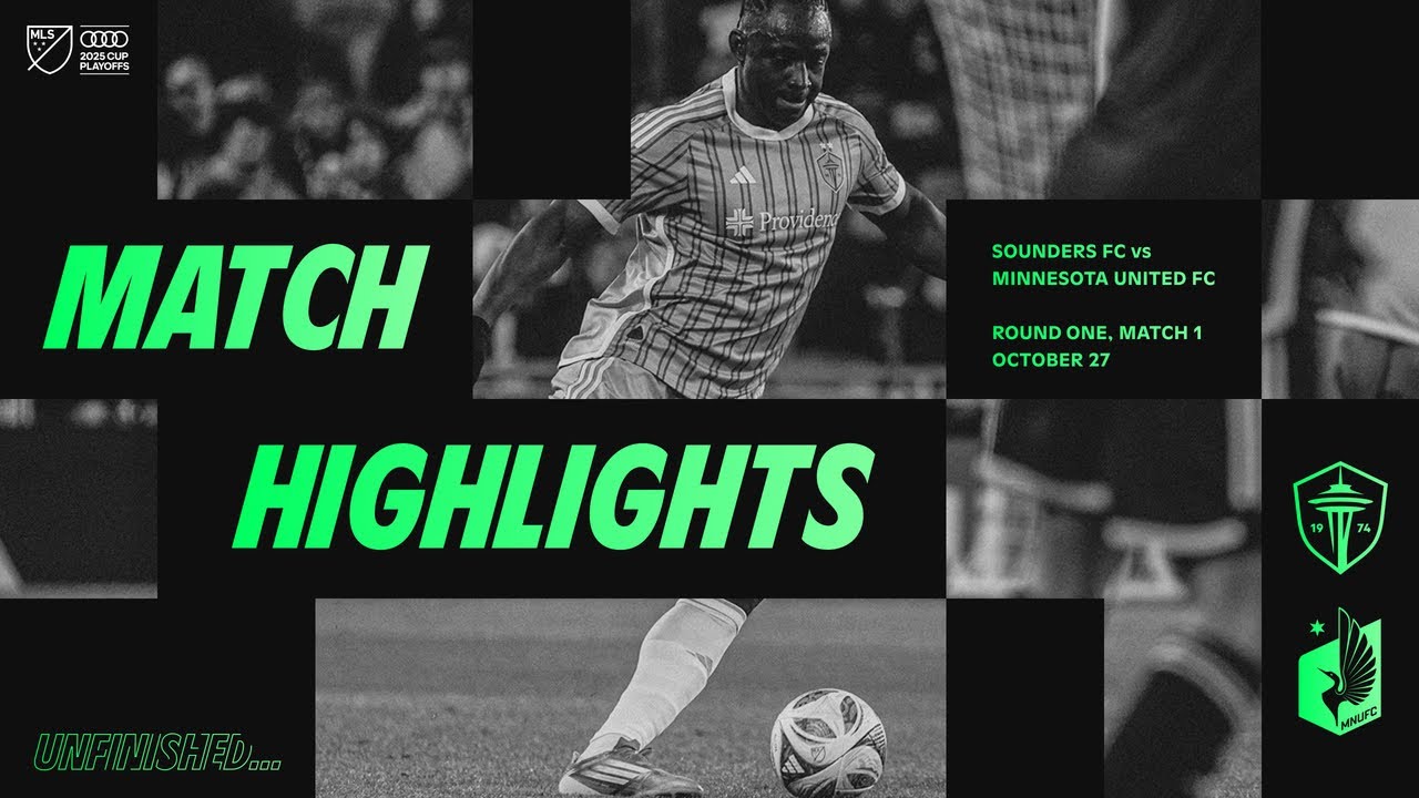 Seattle Sounders vs Minnesota: A Thrilling MLS Showdown