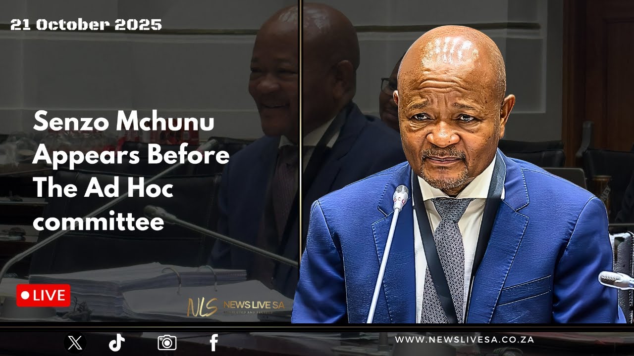 Senzo Mchunu Addresses South Africa’s Energy Crisis