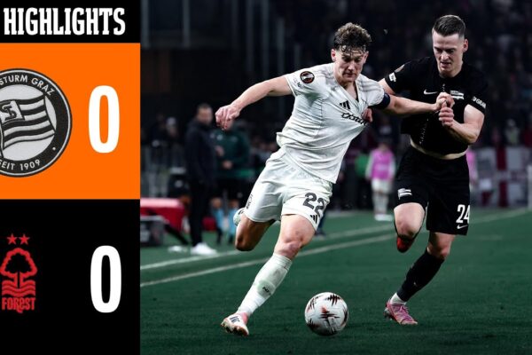 SK Sturm Graz vs Nottm Forest: UEFA Europa League Clash