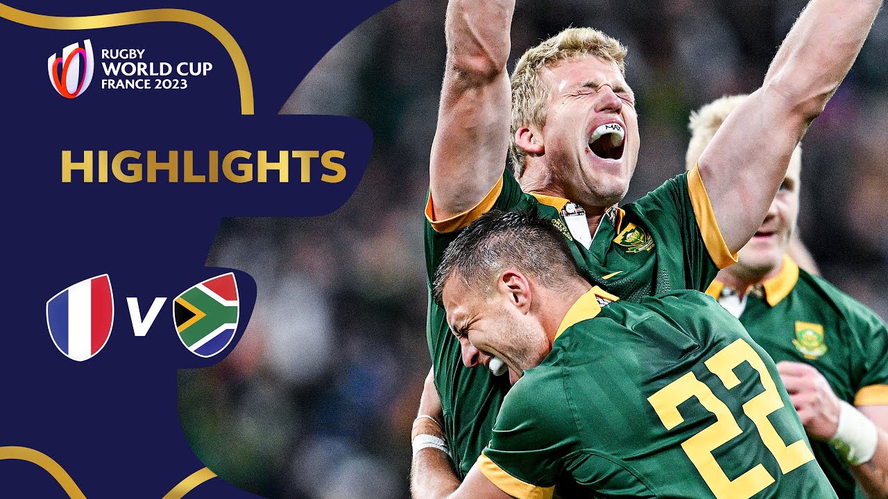 Springboks vs France: An Exciting Rugby Showdown