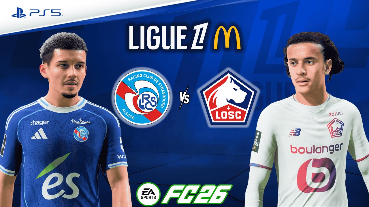 Strasbourg vs LOSC: Exciting Clash Ahead in Ligue 1