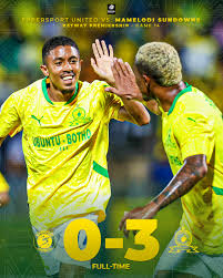 Exciting Highlights of the Sundowns Game Today image 1