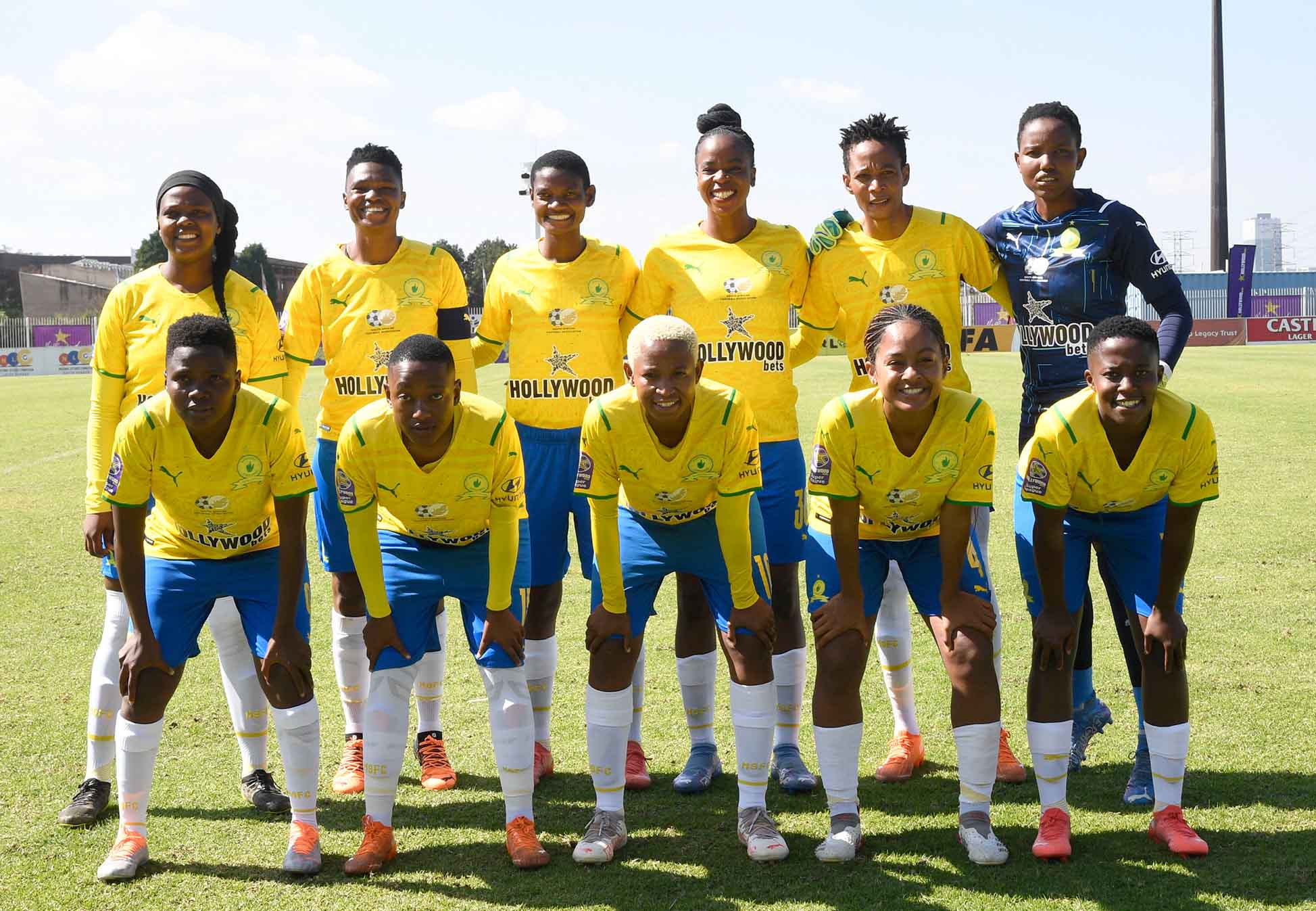 The Rise and Shine of Sundowns Ladies Football Club image 1