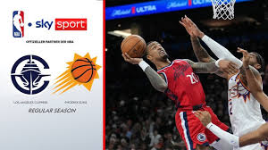 Exciting Showdown: Suns vs Clippers Recap