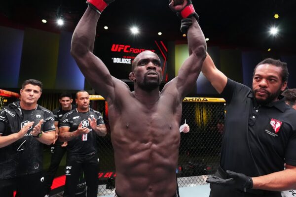 The Rise of Themba Gorimbo in MMA image 1