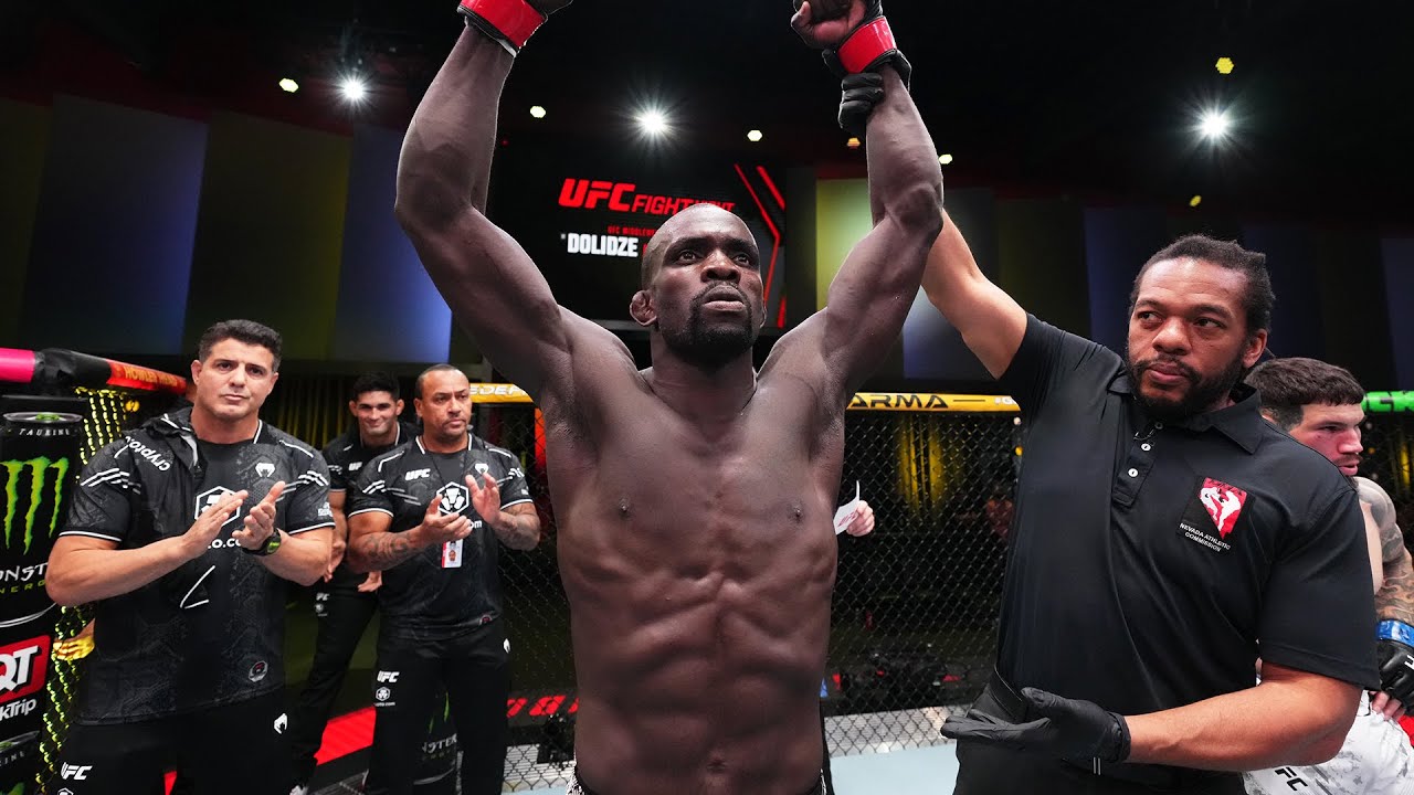 The Rise of Themba Gorimbo in MMA image 1