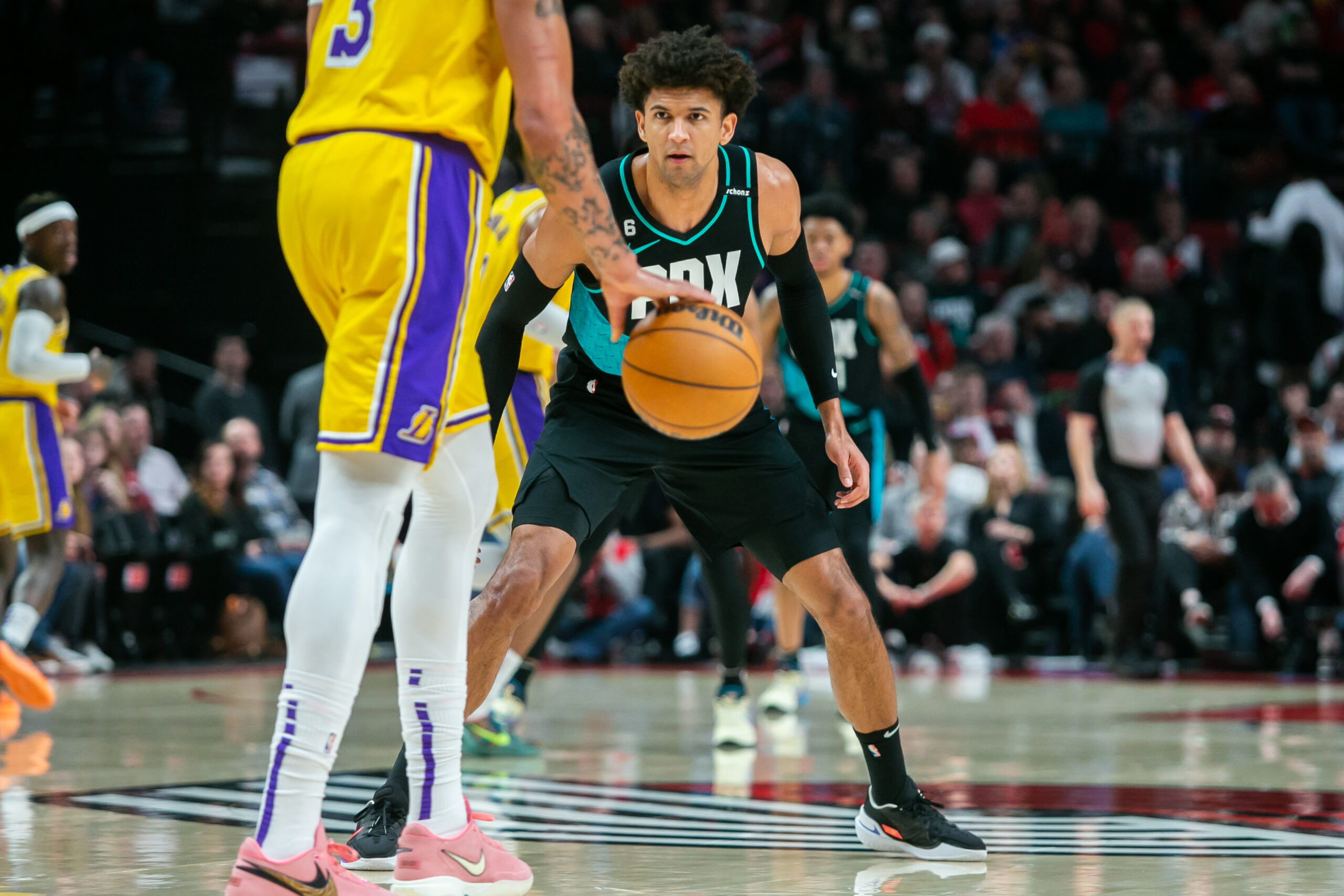 The Intense Rivalry: Trail Blazers vs Lakers