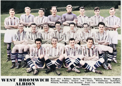 Latest Updates on West Bromwich Albion F.C.