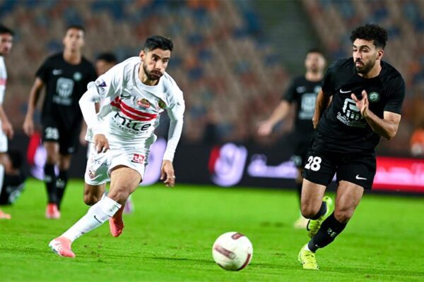 zamalek vs pyramids