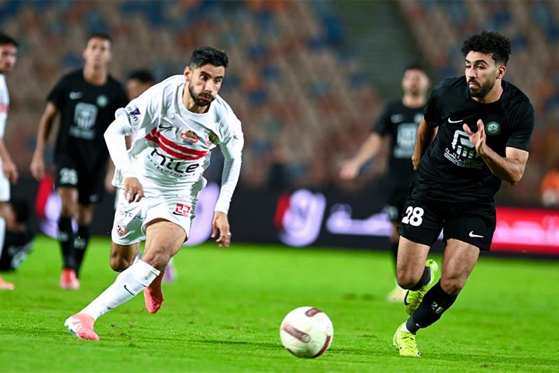 zamalek vs pyramids