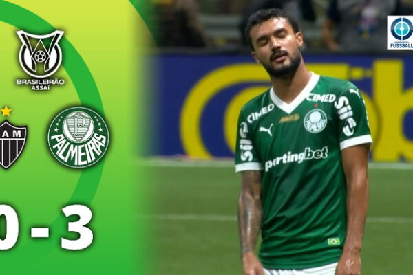 Ultime affrontement : Atlético Mineiro contre Palmeiras