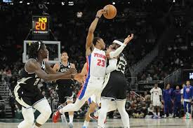 Bucks vs Pistons : Un Match Décisif de la Saison NBA