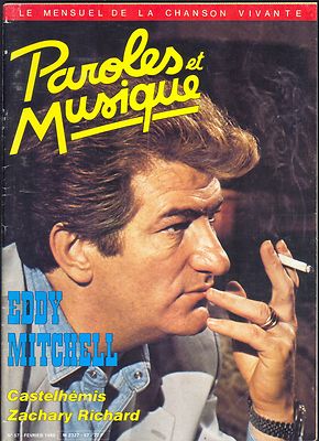 Eddy Mitchell : Une Vie et une Carrière Remarquables