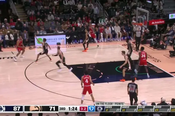 Résumé du match : Hawks contre Clippers
