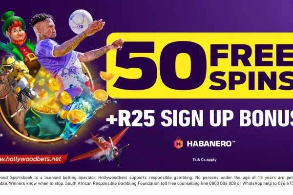 The Popularity of Hollywoodbets in South Africa image 1