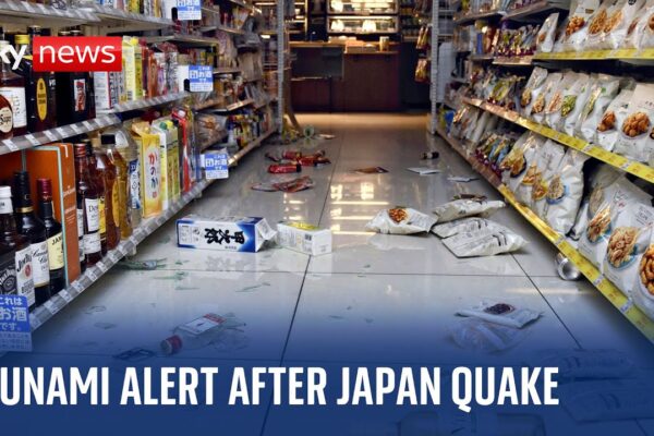 Tremblements de Terre au Japon : Alerte Tsunami Émise