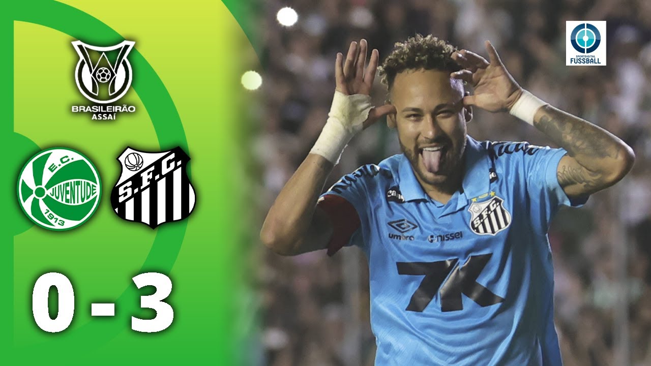 Juventude contre Santos : Une Rencontre Décisive