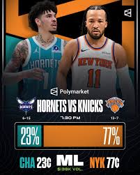 Analyse du match Knicks contre Hornets image 1