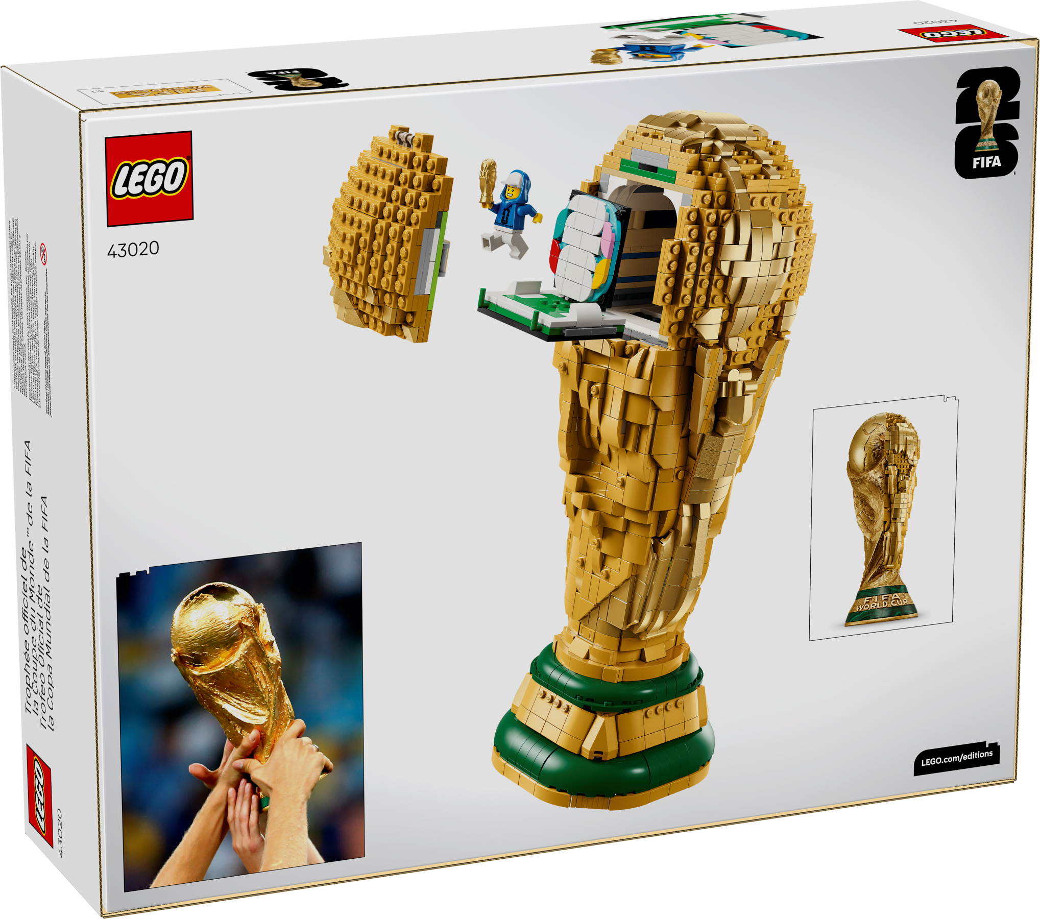 Lego et la Coupe du Monde 2023 : Une célébration créative