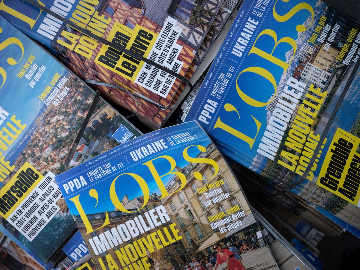 L’importance de Nouvel Obs dans le paysage médiatique français
