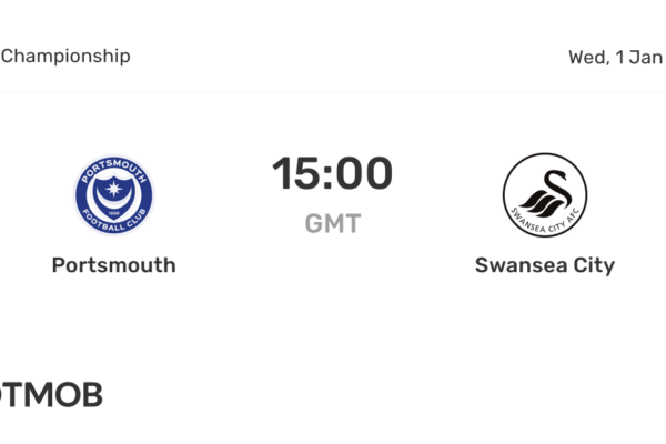 Analyse du Match Swansea vs Portsmouth en Championship image 1