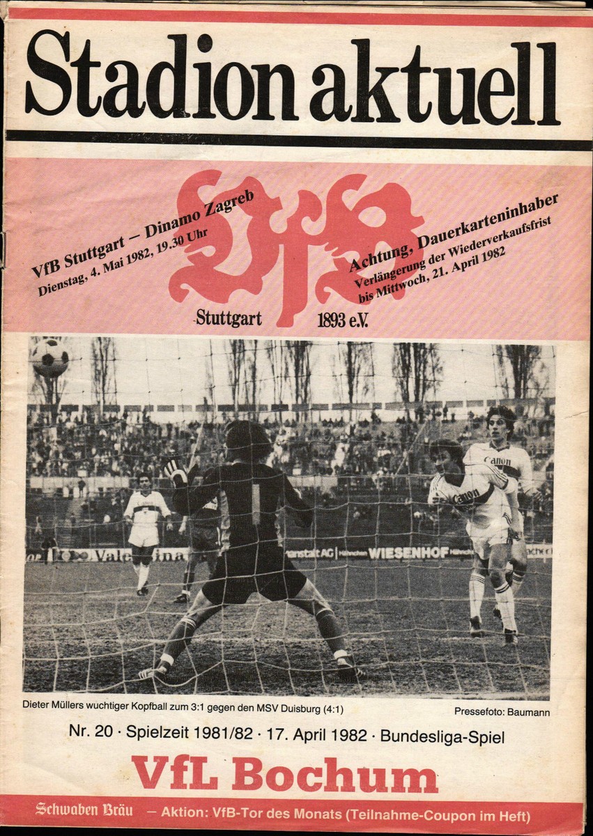 Analyse du Match VFL Bochum contre Stuttgart image 1