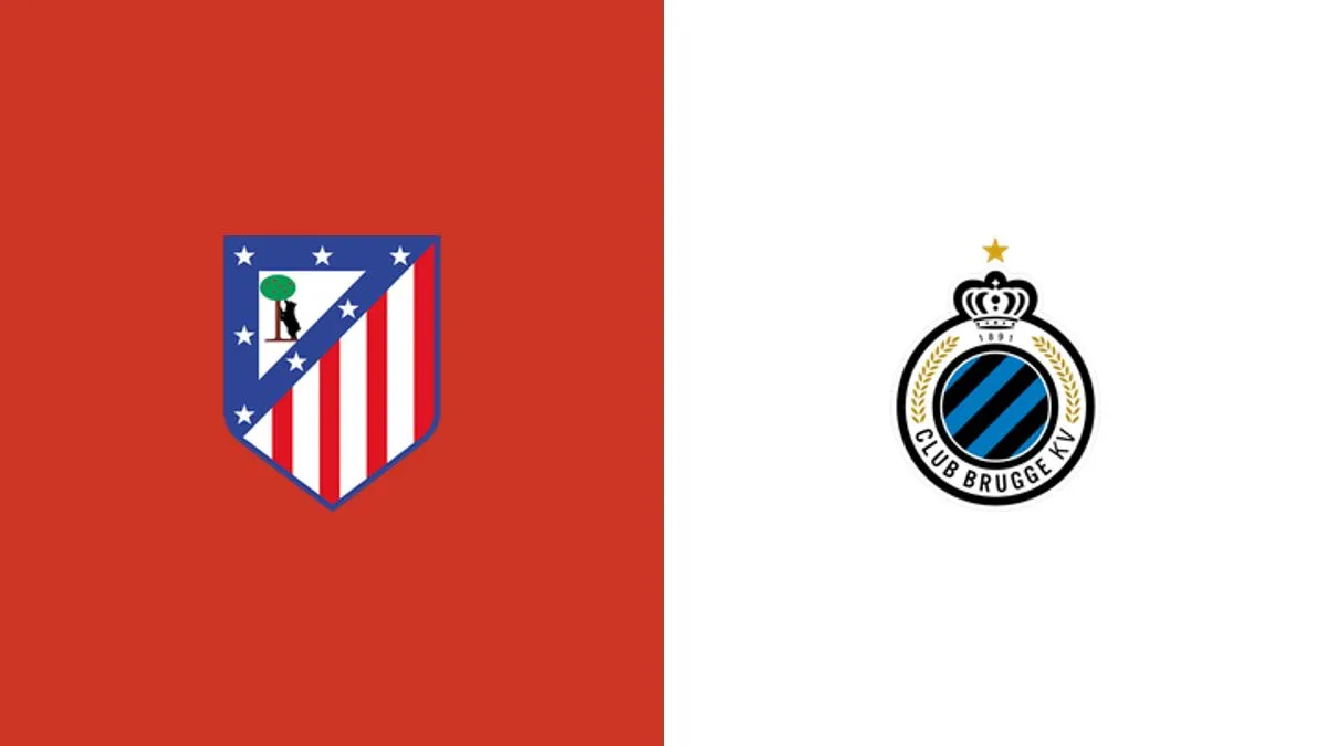 atletico madrid vs club brugge — ZA news