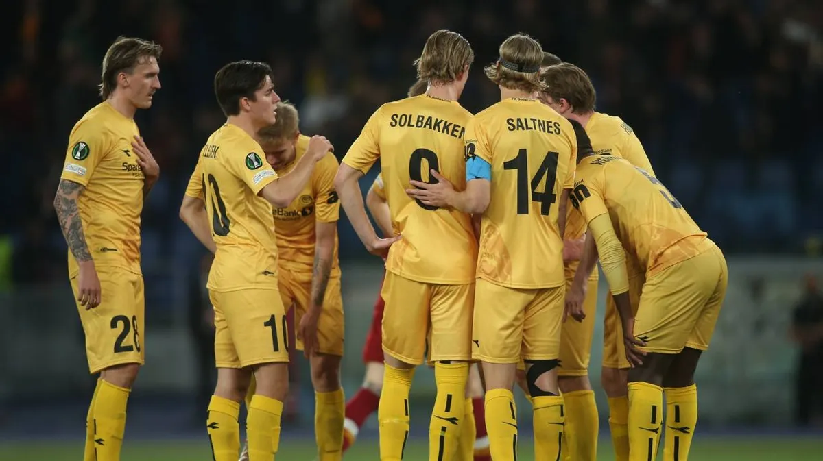 bodo glimt — ZA news