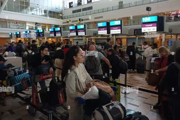 cape town international airport fire — ZA news